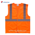 Wholesale Hot Selling High Visibility Workwear Jacket Orange Reflective Hi Vis Work Safety Vest with EN20471 Standard